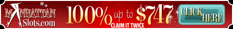 New RTG Casino - Manhattan Slots
