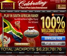 Screenshot of Omni Casino - Playtech Casino
