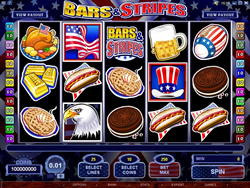 Bars and Stripes Slot Screenshot