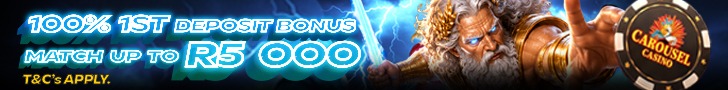 New Online Casino - Carousel